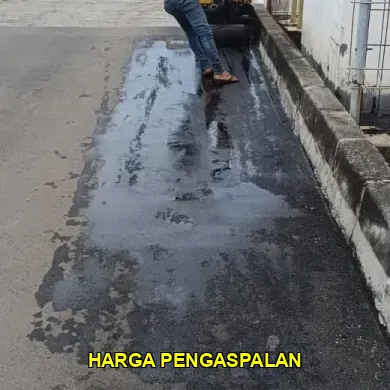 harga pengaspalan
